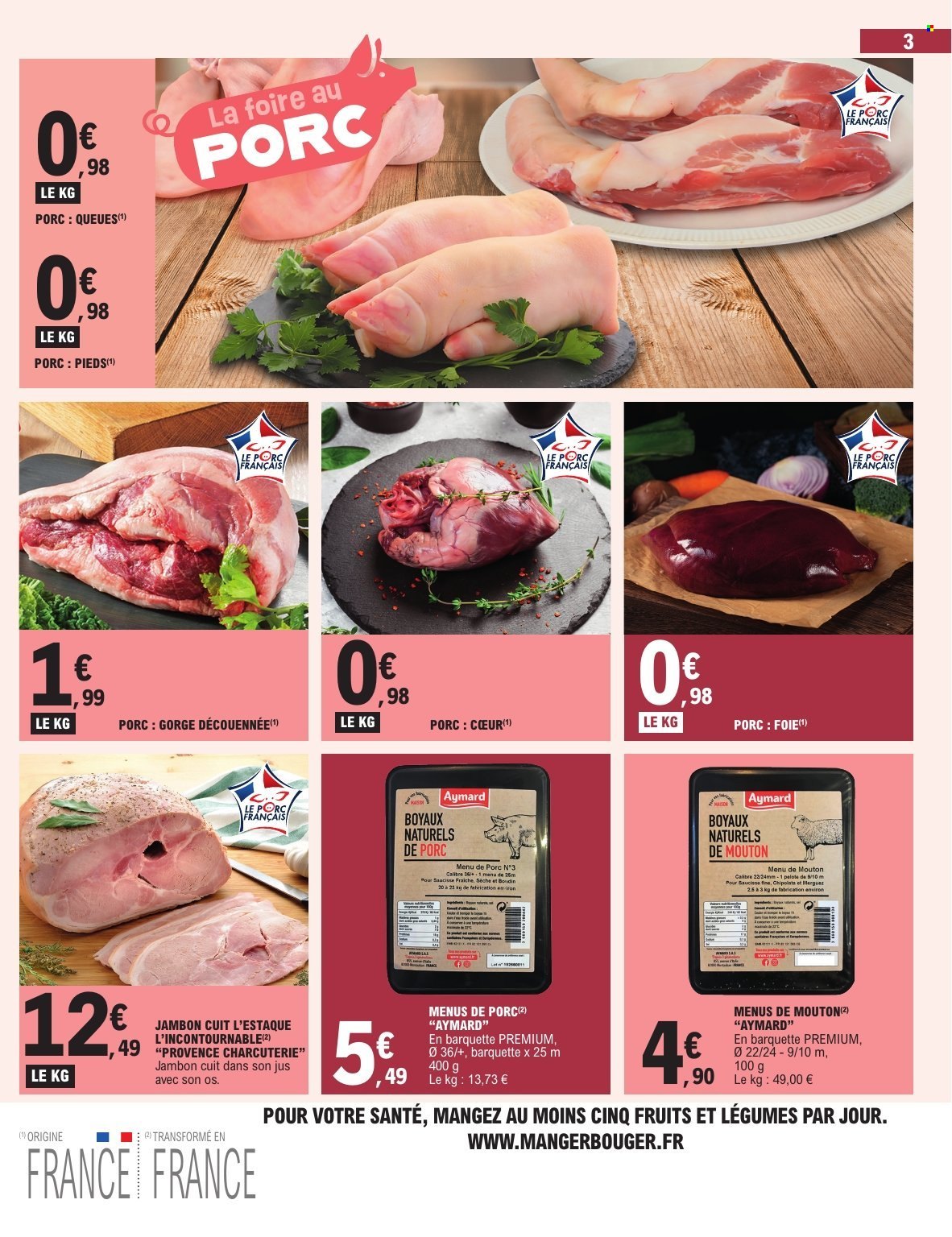 Catalogue E.Leclerc - 13/01/2026 - 17/01/2026. Page 3