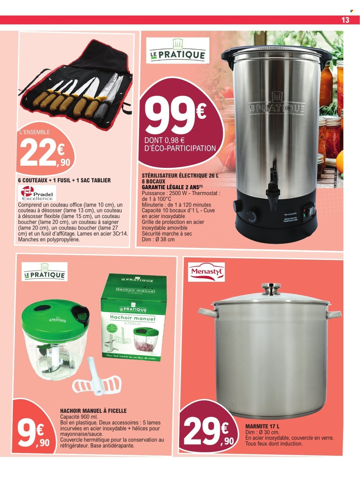 Catalogue E.Leclerc - 13/01/2026 - 17/01/2026. Page 13