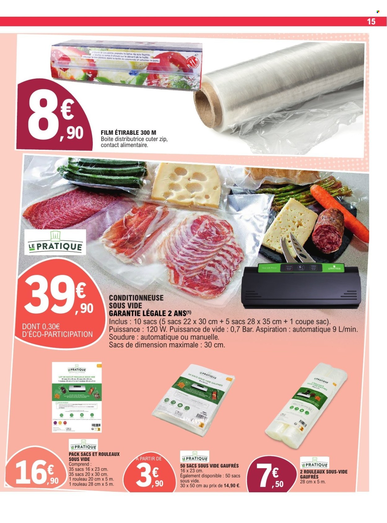 Catalogue E.Leclerc - 13/01/2026 - 17/01/2026. Page 15