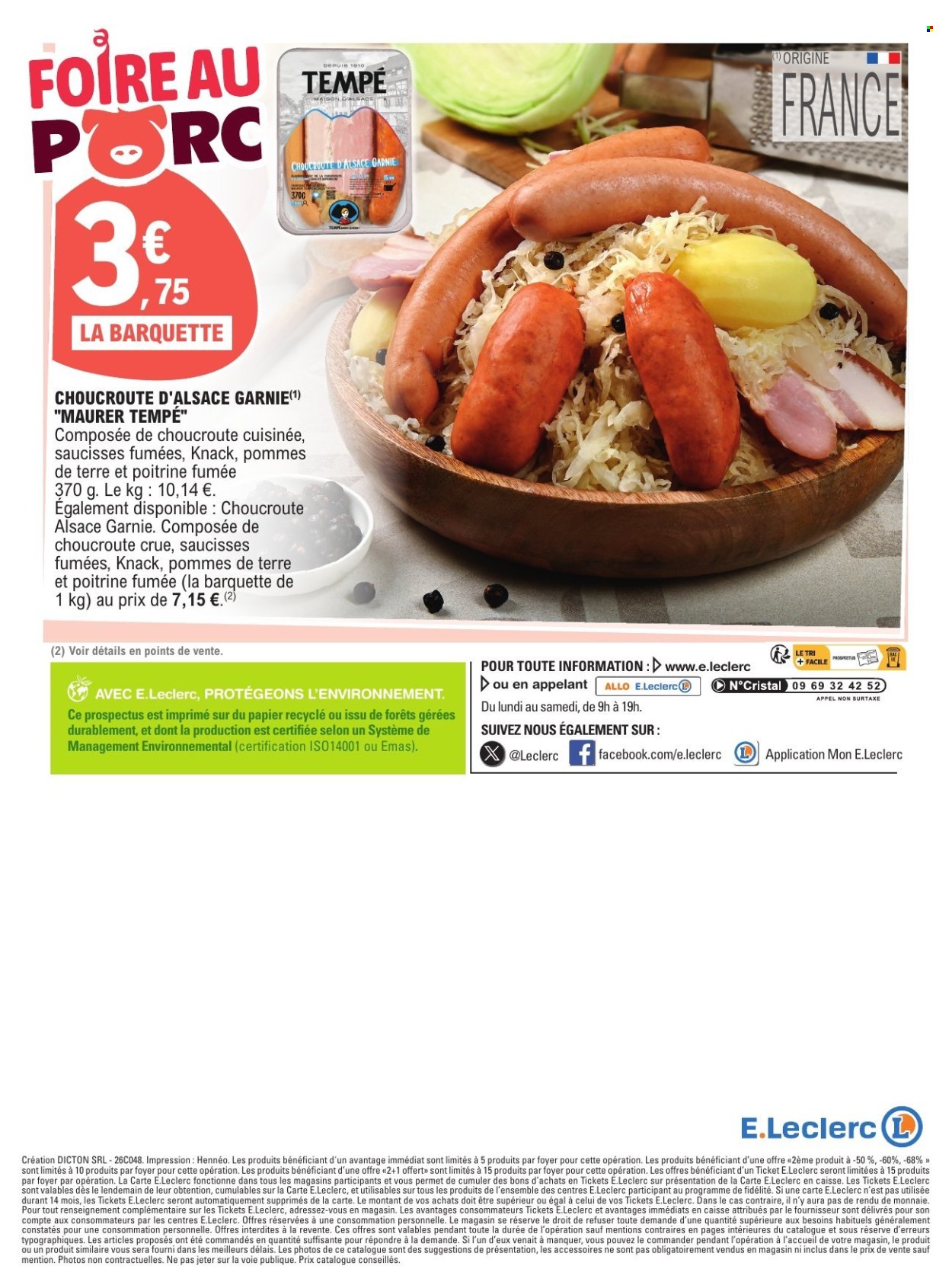 Catalogue E.Leclerc - 13/01/2026 - 17/01/2026. Page 16