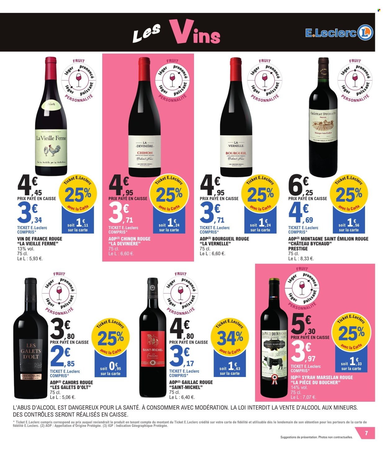 Catalogue E.Leclerc - 13/01/2026 - 17/01/2026. Page 7