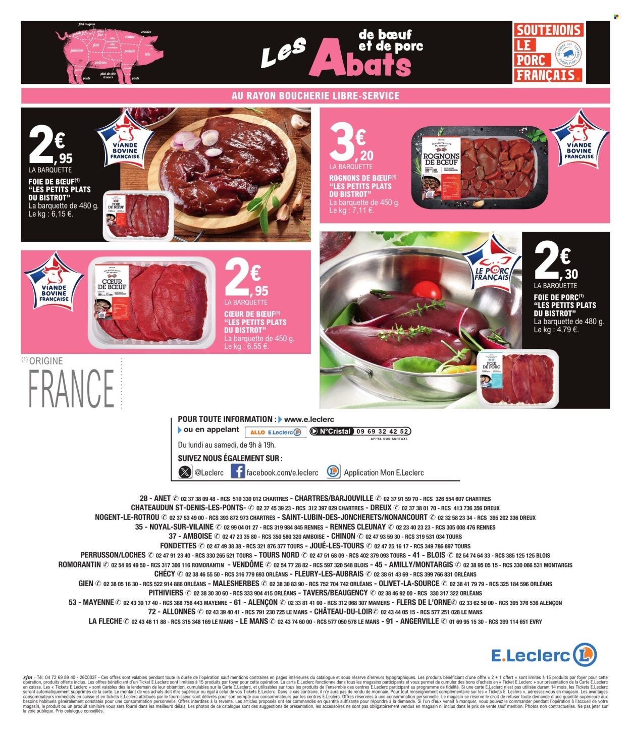 Catalogue E.Leclerc - 13/01/2026 - 17/01/2026. Page 8