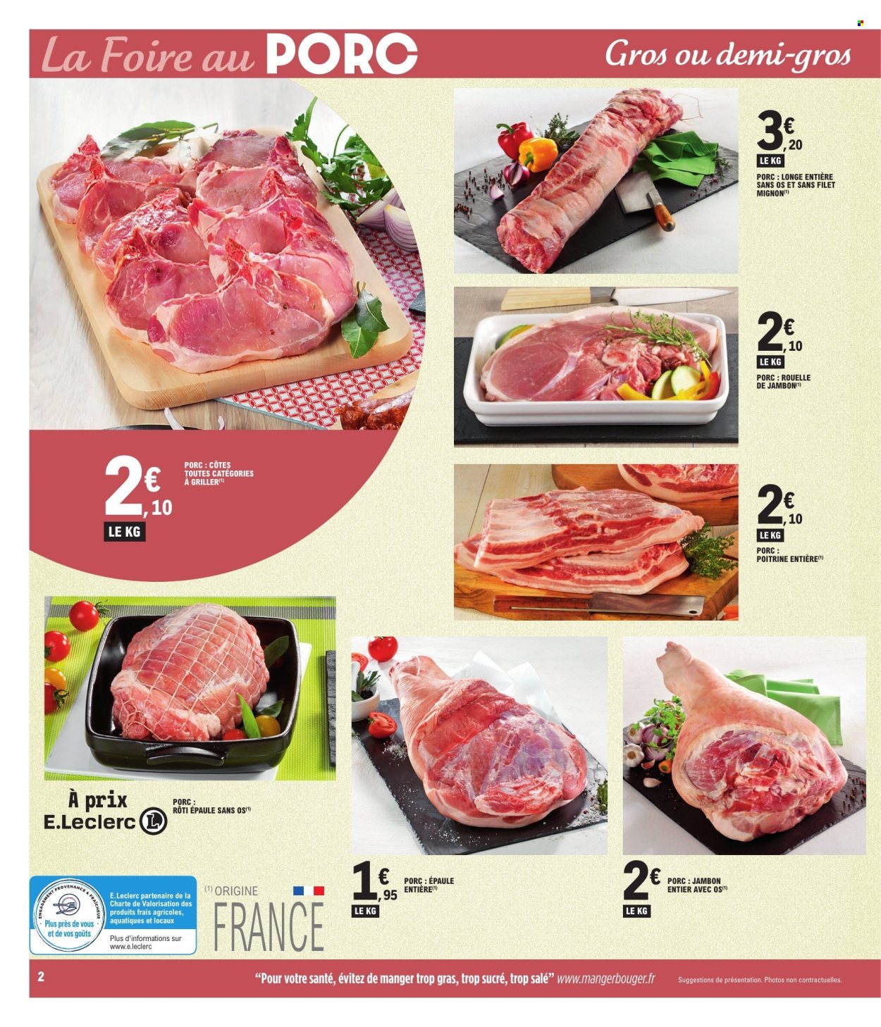 Catalogue E.Leclerc - 13/01/2026 - 17/01/2026. Page 2