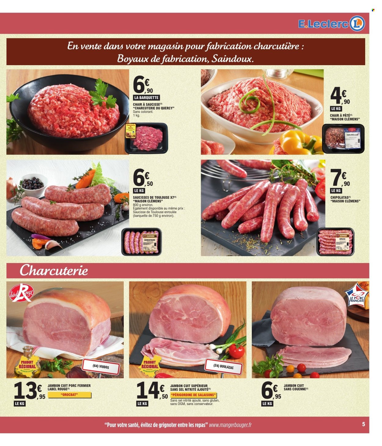 Catalogue E.Leclerc - 13/01/2026 - 17/01/2026. Page 5