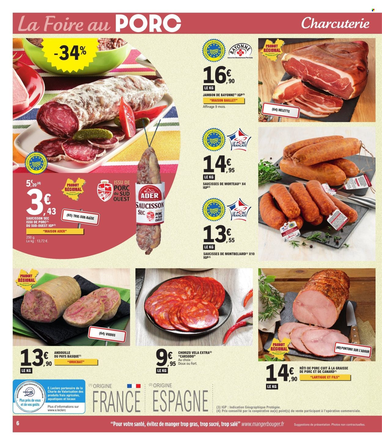 Catalogue E.Leclerc - 13/01/2026 - 17/01/2026. Page 6