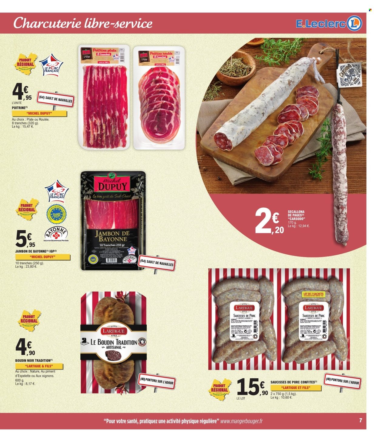 Catalogue E.Leclerc - 13/01/2026 - 17/01/2026. Page 7