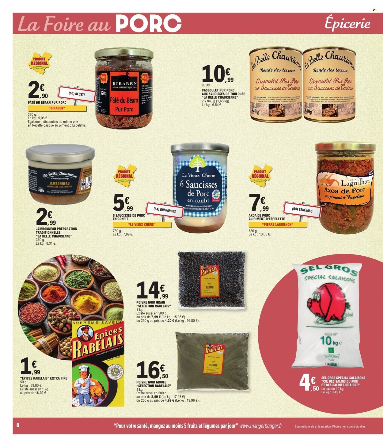Catalogue E.Leclerc - 13/01/2026 - 17/01/2026. Page 8