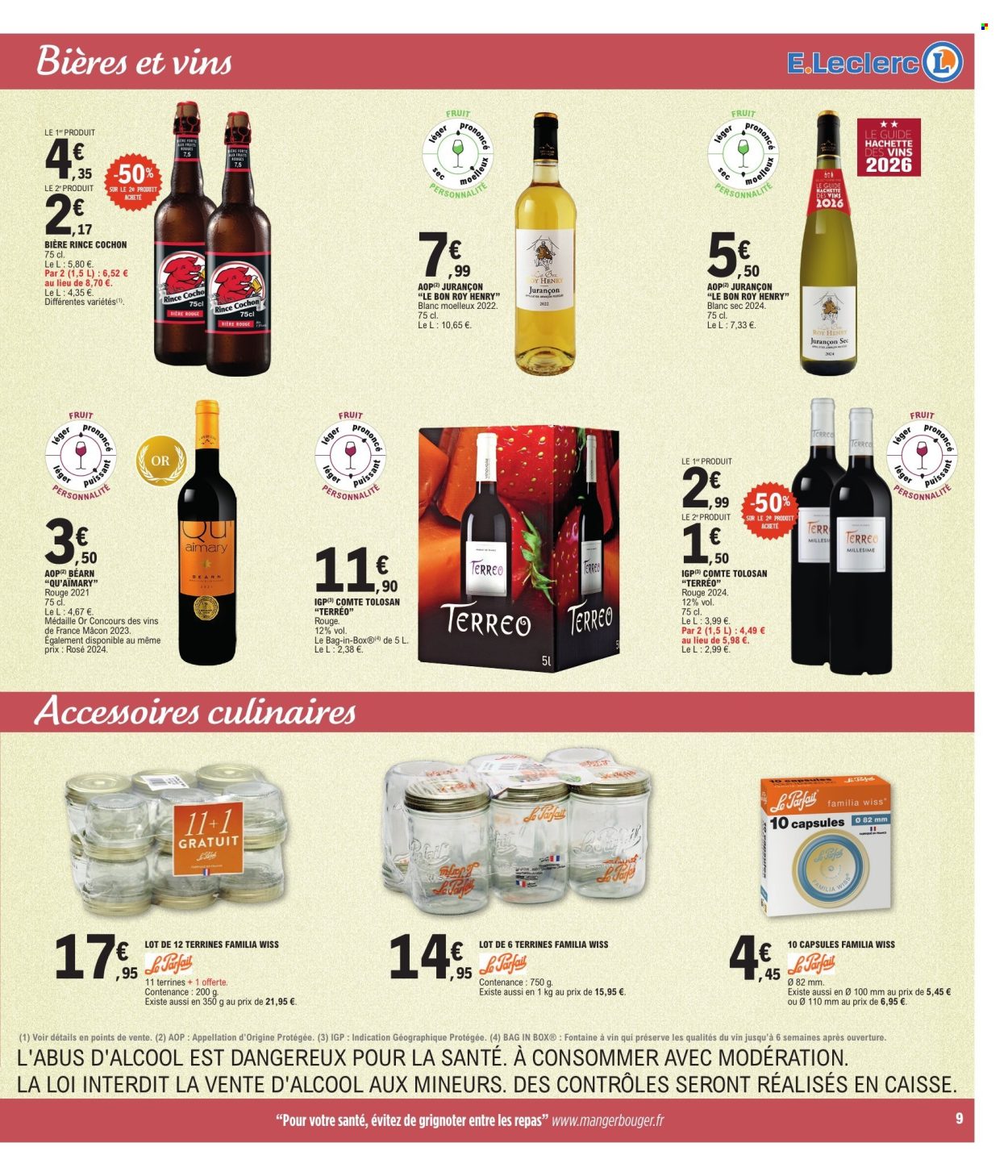 Catalogue E.Leclerc - 13/01/2026 - 17/01/2026. Page 9