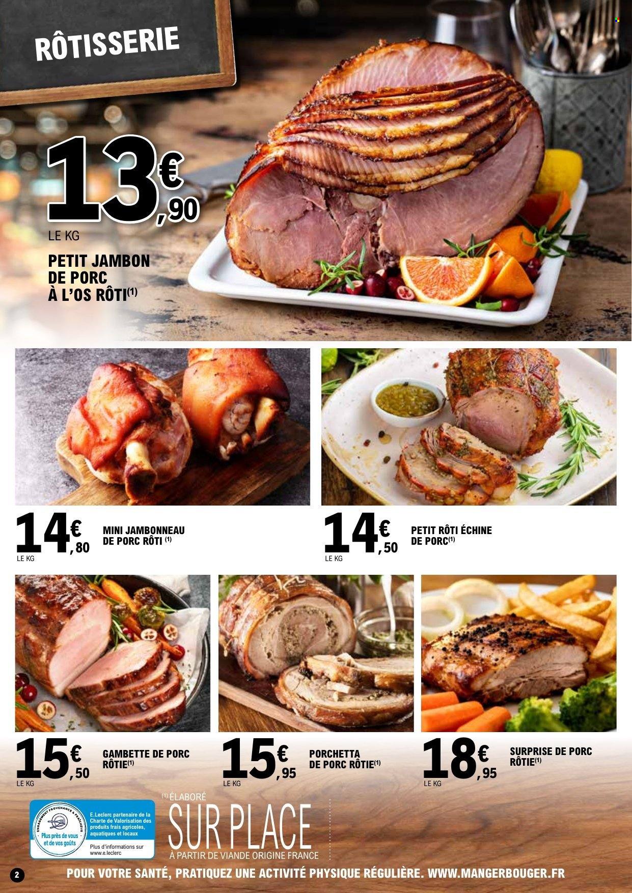 Catalogue E.Leclerc - 13/01/2026 - 17/01/2026. Page 2