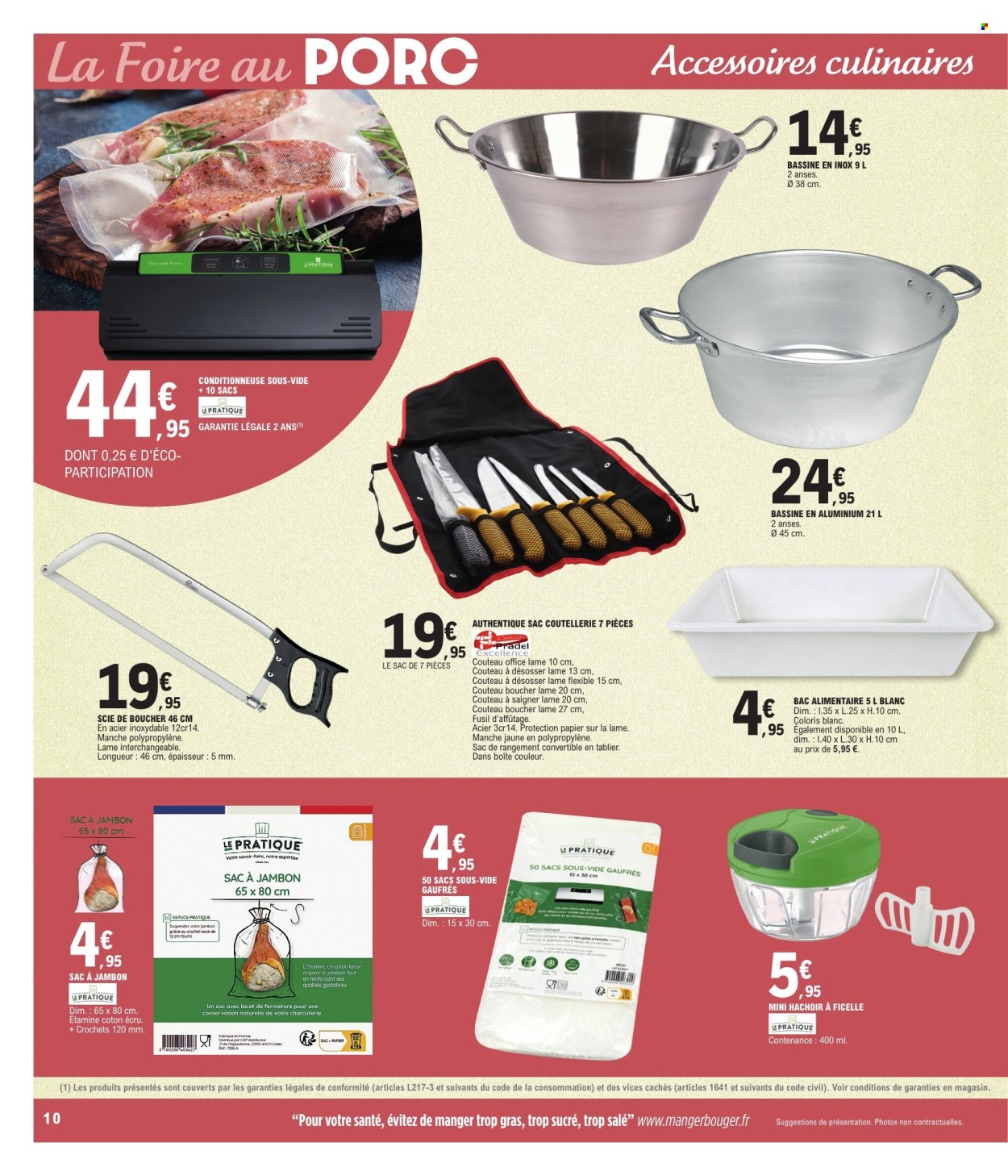 Catalogue E.Leclerc - 13/01/2026 - 17/01/2026. Page 10