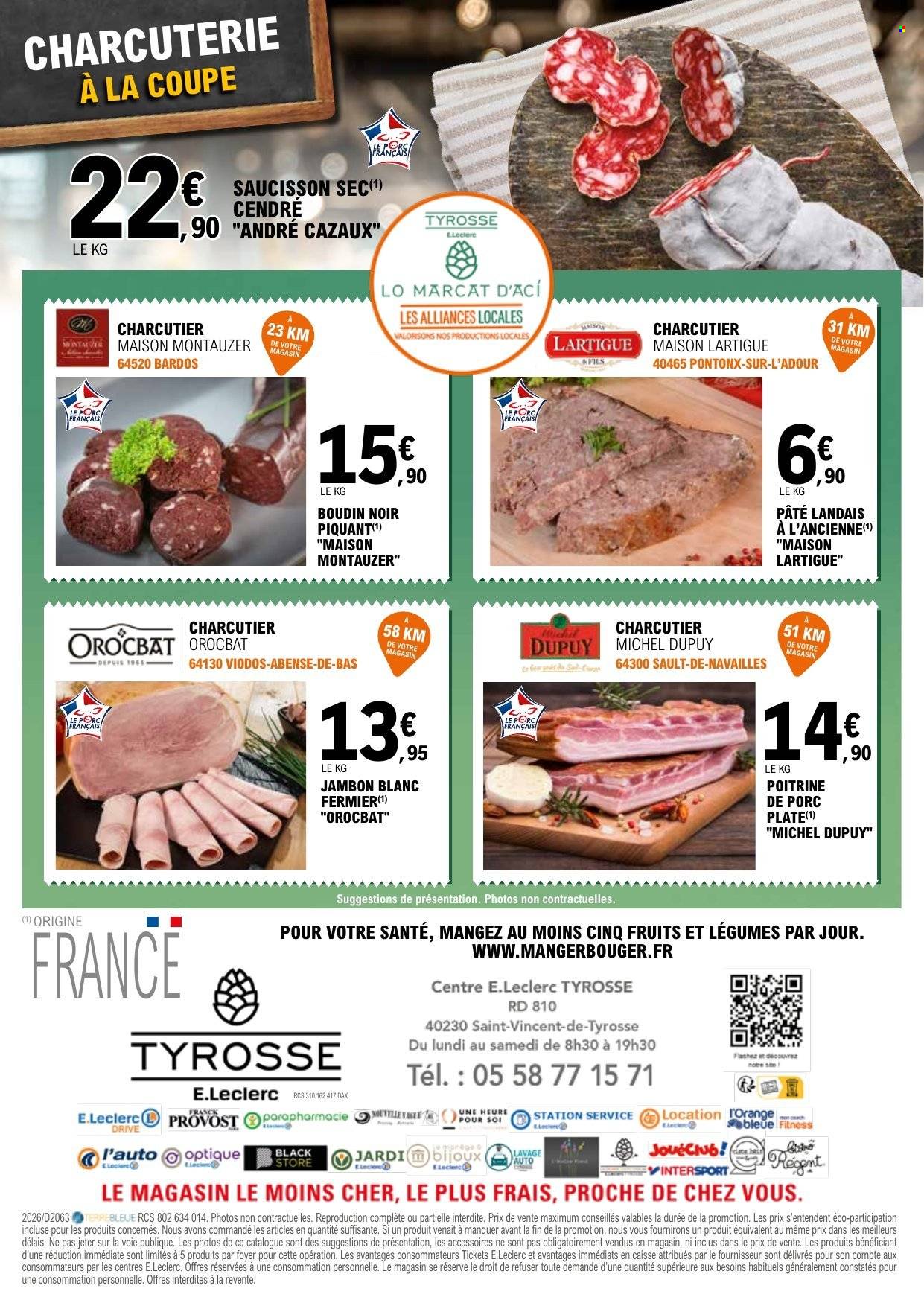 Catalogue E.Leclerc - 13/01/2026 - 17/01/2026. Page 4