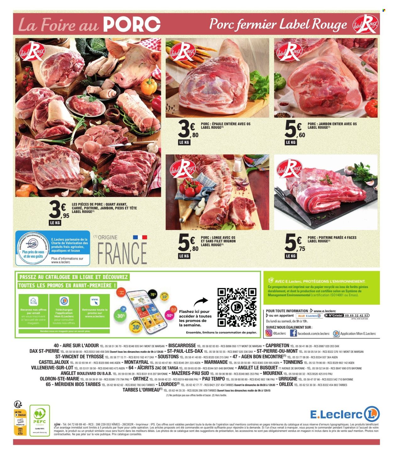 Catalogue E.Leclerc - 13/01/2026 - 17/01/2026. Page 12