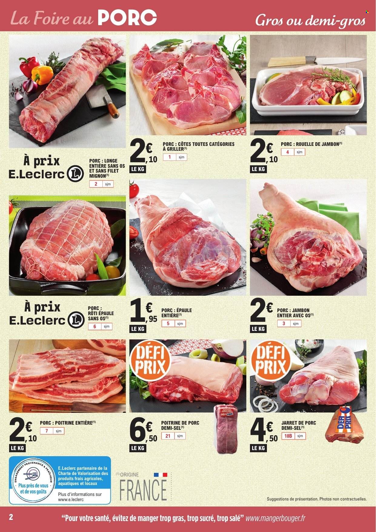 Catalogue E.Leclerc - 13/01/2026 - 17/01/2026. Page 2