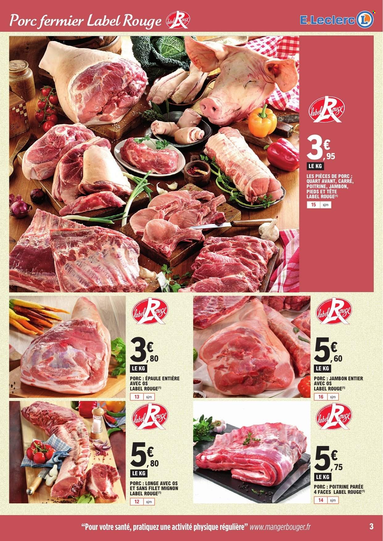 Catalogue E.Leclerc - 13/01/2026 - 17/01/2026. Page 3