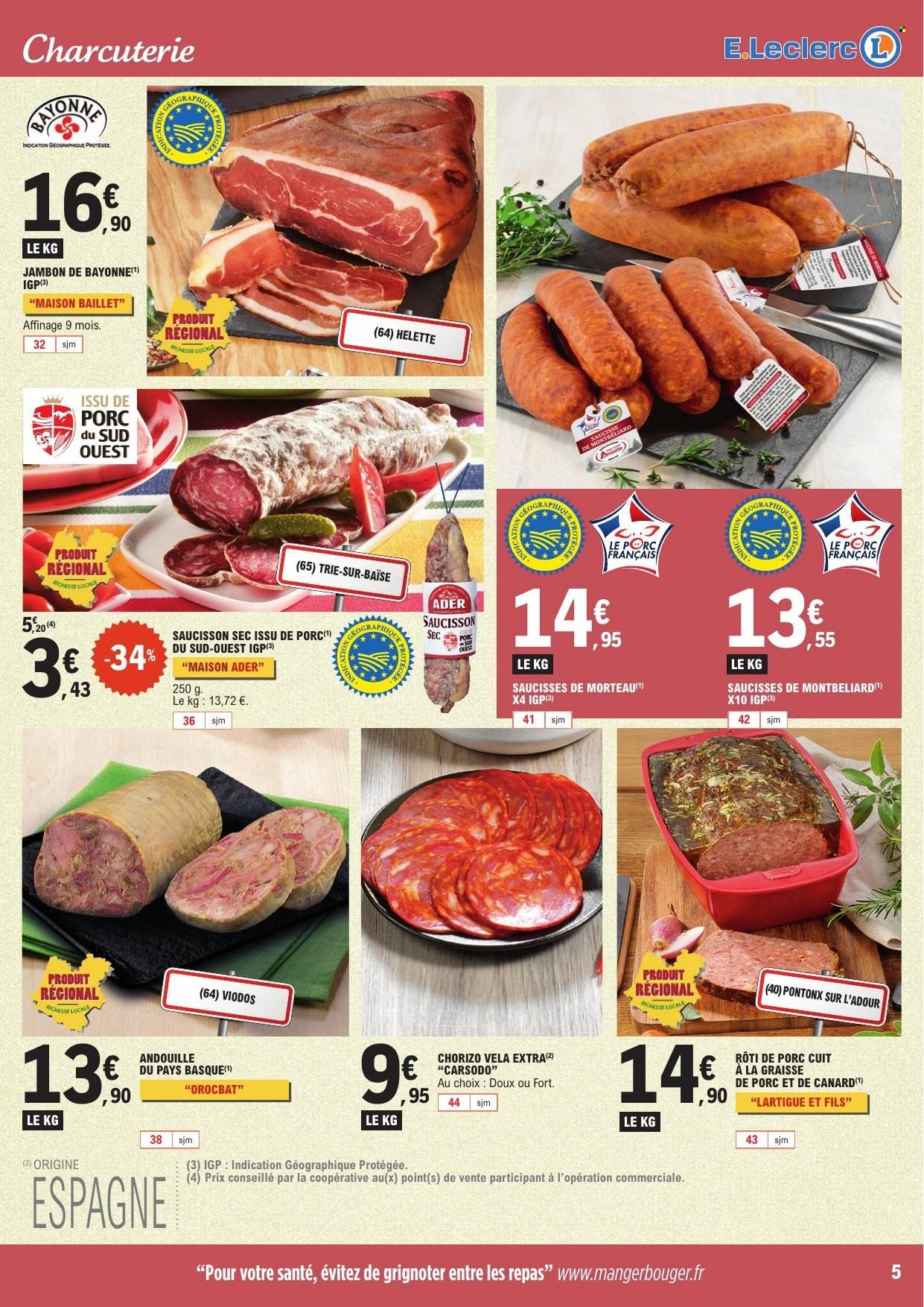 Catalogue E.Leclerc - 13/01/2026 - 17/01/2026. Page 5