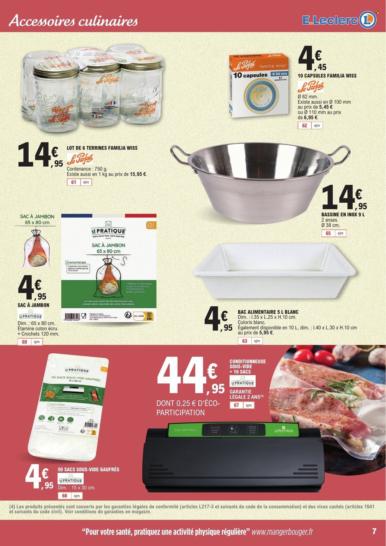 Catalogue E.Leclerc - 13/01/2026 - 17/01/2026. Page 7