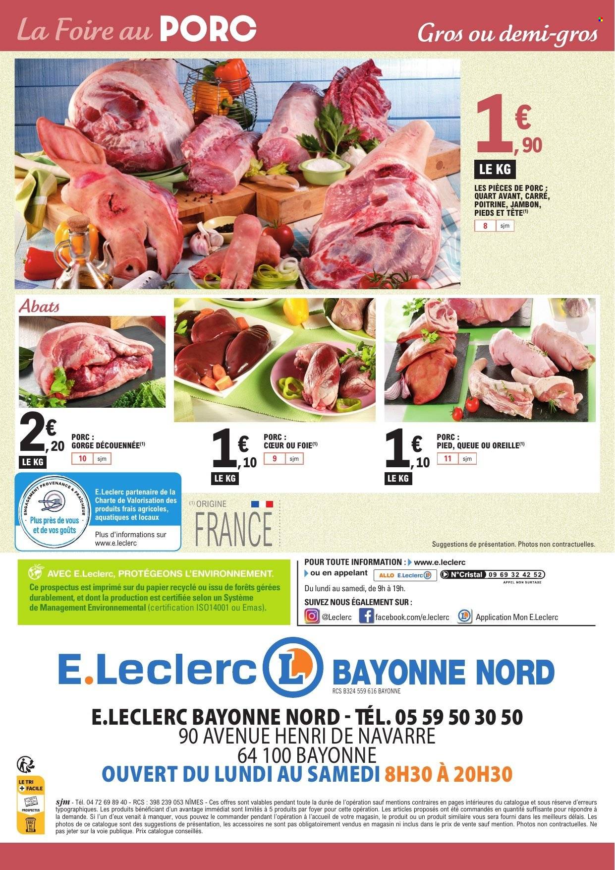 Catalogue E.Leclerc - 13/01/2026 - 17/01/2026. Page 8