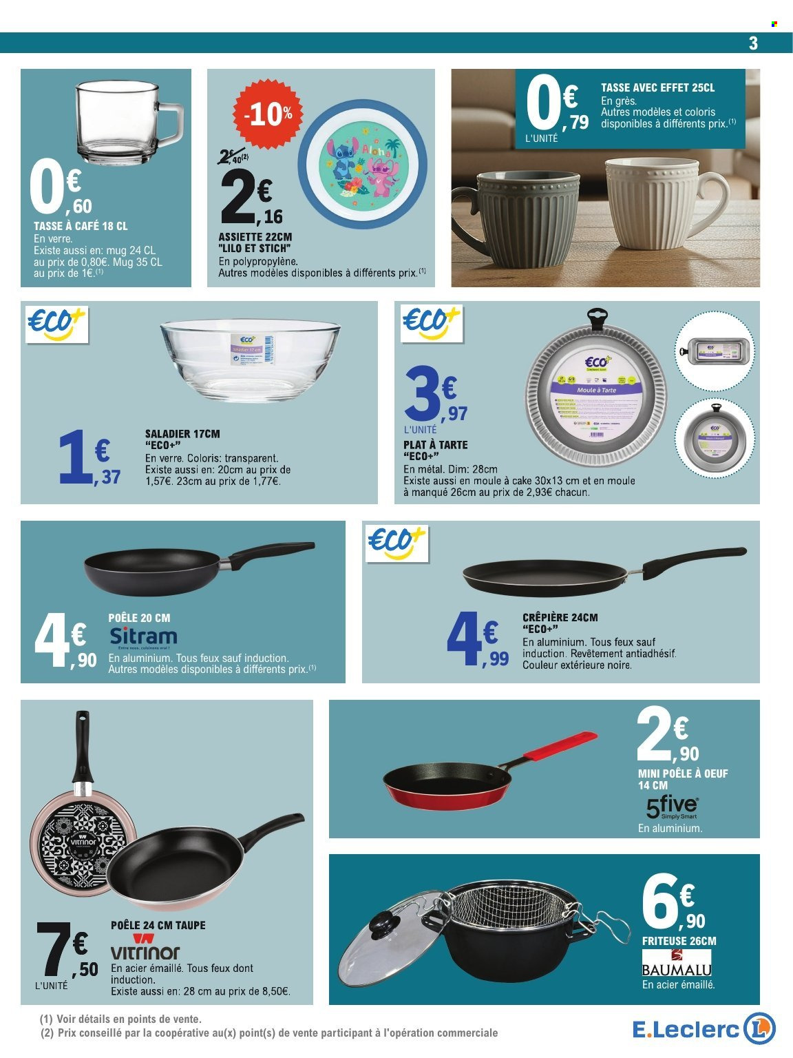 Catalogue E.Leclerc - 13/01/2026 - 24/01/2026. Page 3