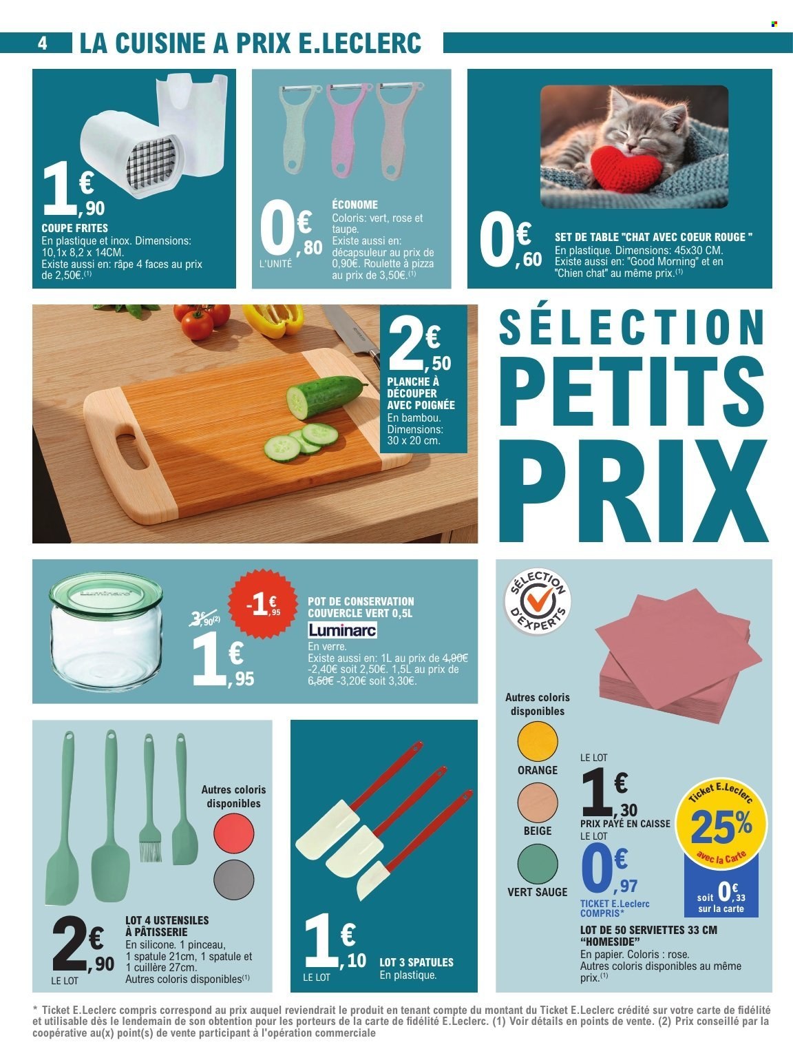 Catalogue E.Leclerc - 13/01/2026 - 24/01/2026. Page 4