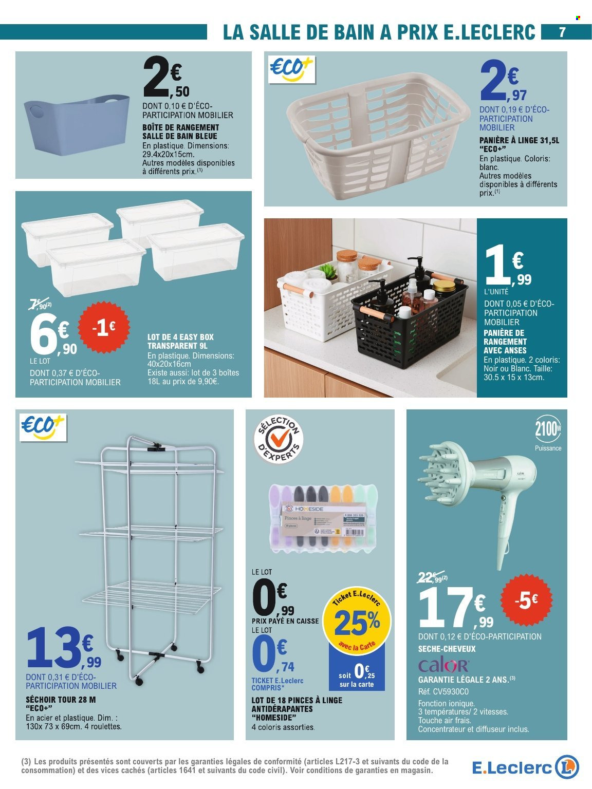 Catalogue E.Leclerc - 13/01/2026 - 24/01/2026. Page 7