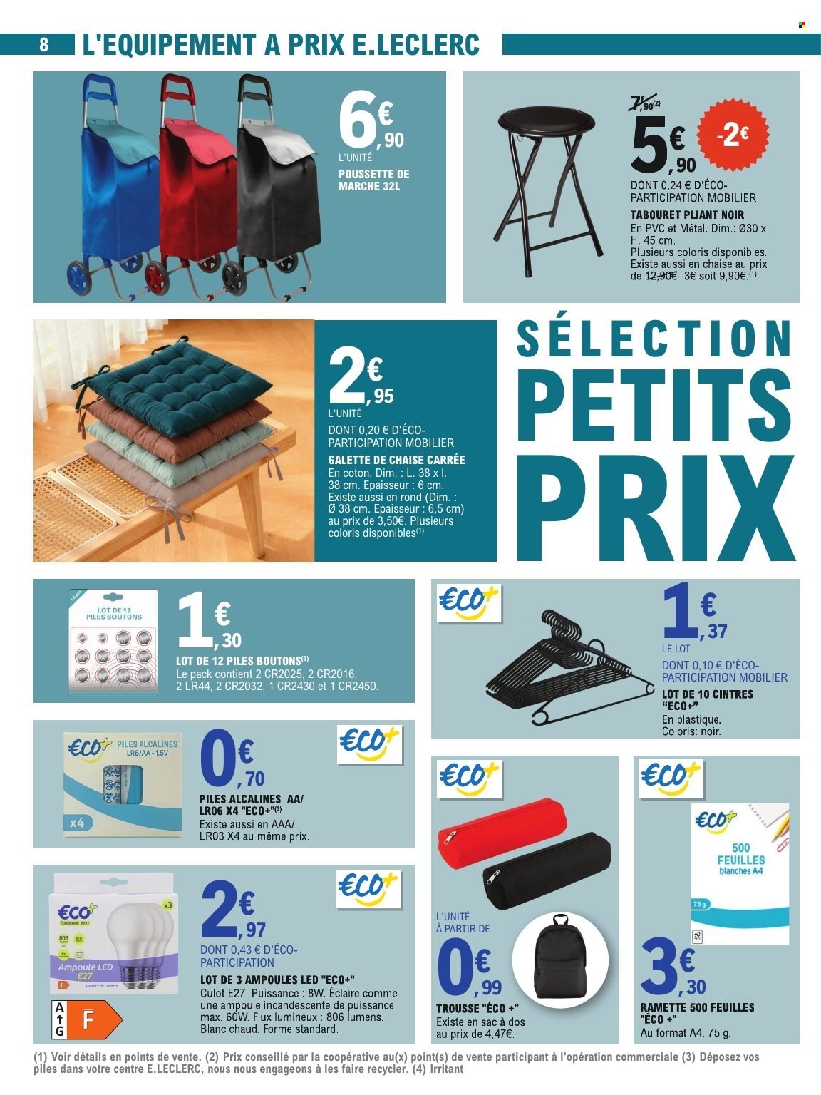 Catalogue E.Leclerc - 13/01/2026 - 24/01/2026. Page 8