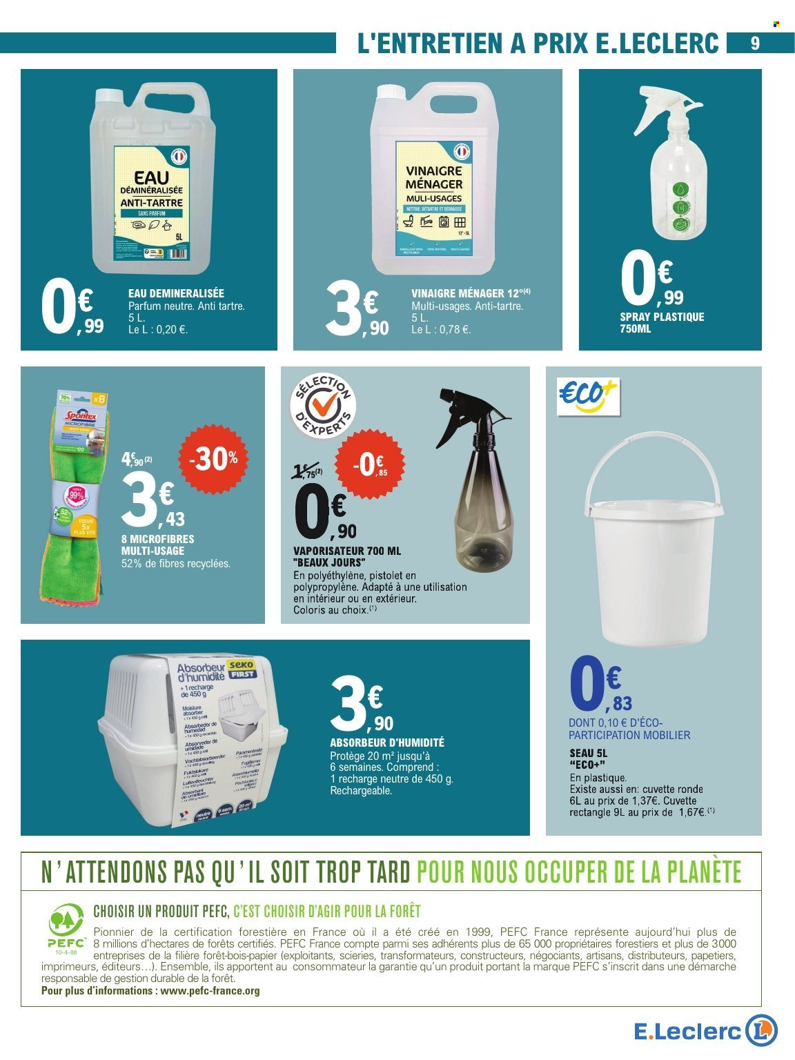 Catalogue E.Leclerc - 13/01/2026 - 24/01/2026. Page 9