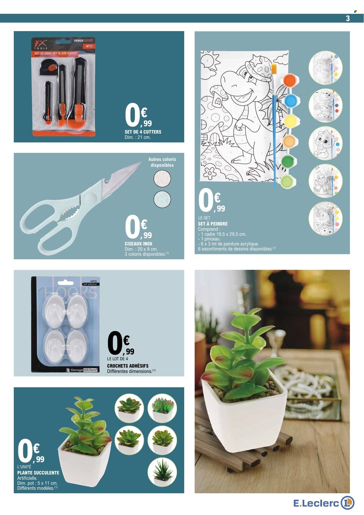 Catalogue E.Leclerc - 13/01/2026 - 24/01/2026. Page 3