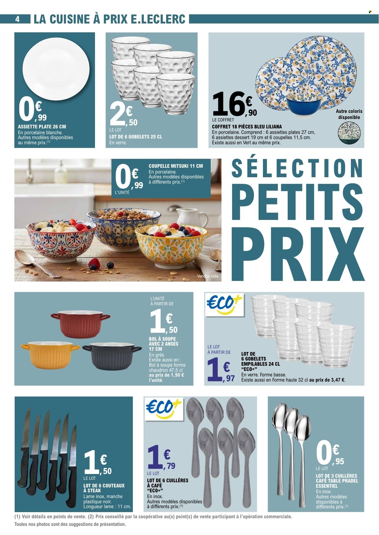 Catalogue E.Leclerc - 13/01/2026 - 24/01/2026. Page 4