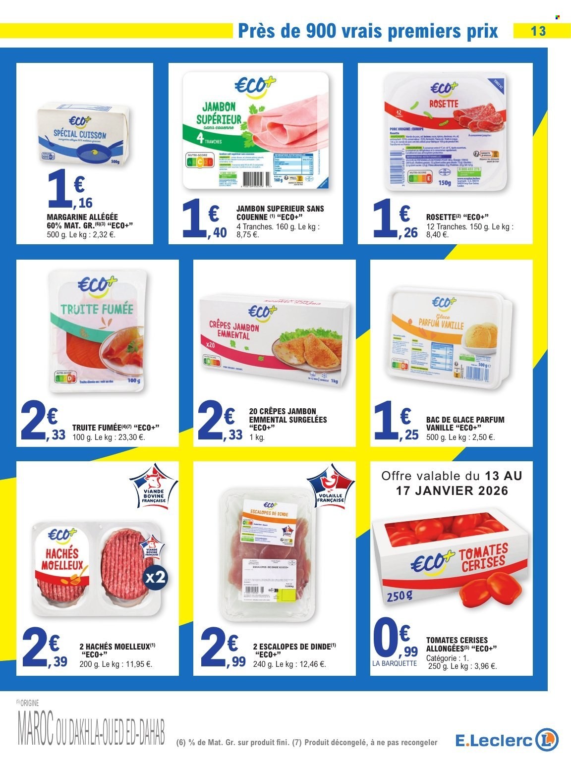 Catalogue E.Leclerc - 13/01/2026 - 24/01/2026. Page 13