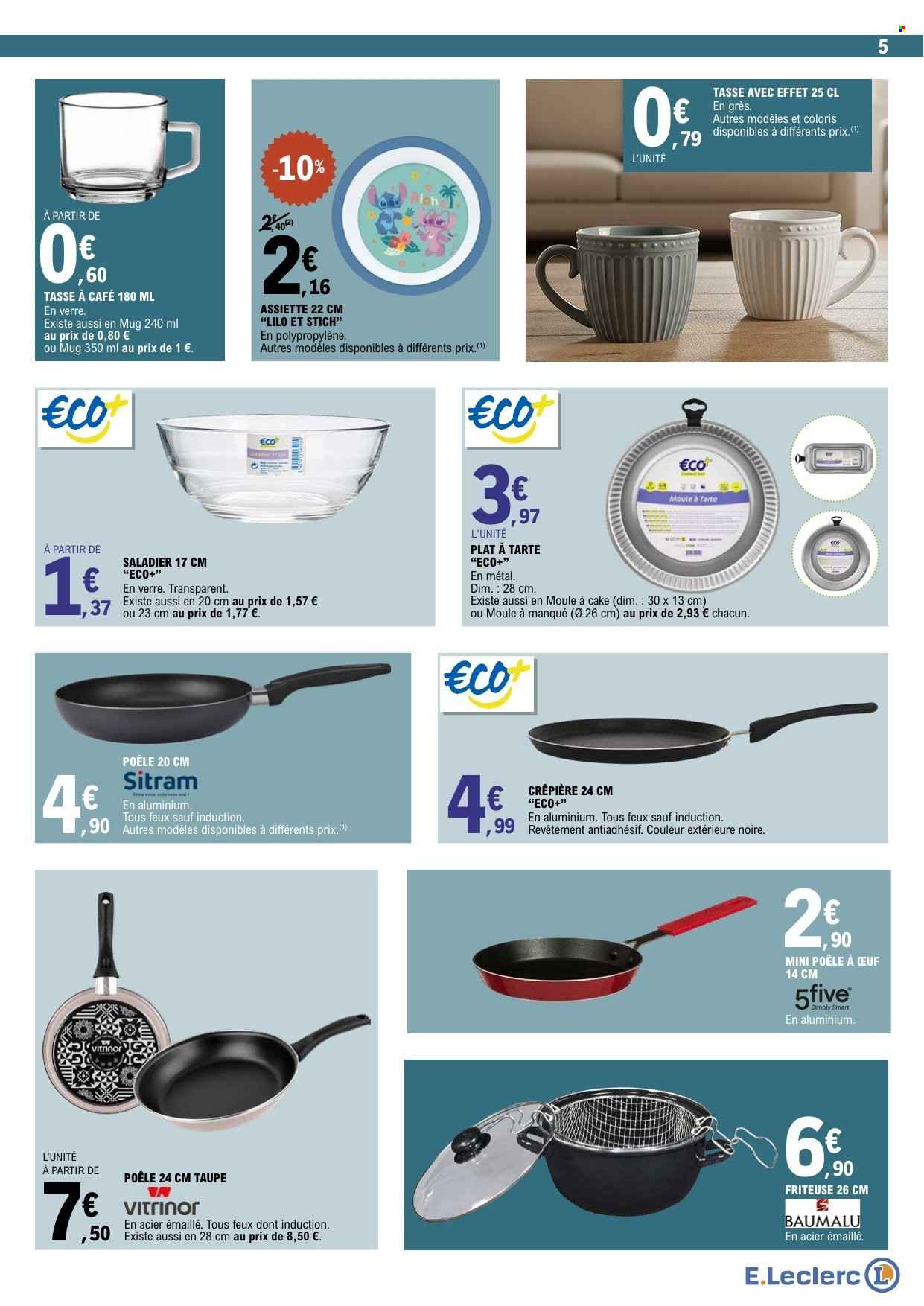 Catalogue E.Leclerc - 13/01/2026 - 24/01/2026. Page 5