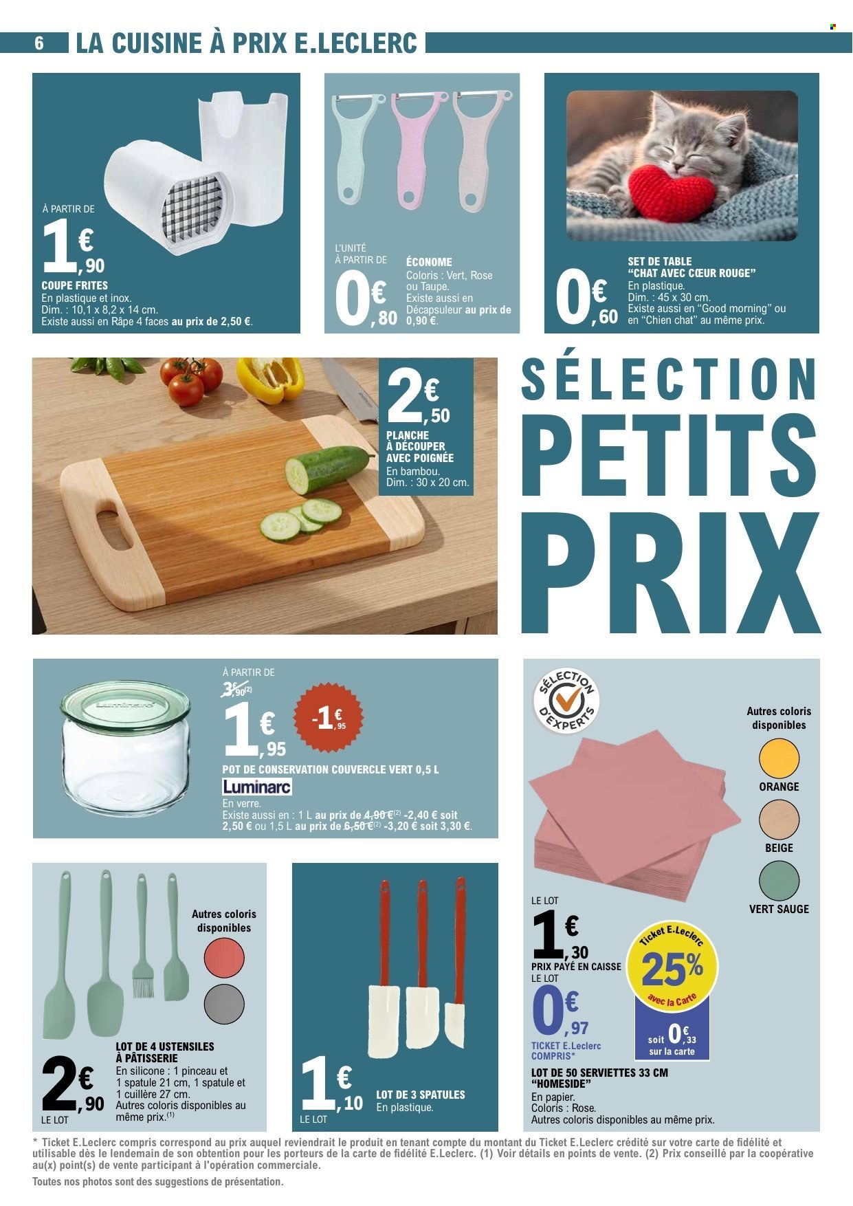 Catalogue E.Leclerc - 13/01/2026 - 24/01/2026. Page 6