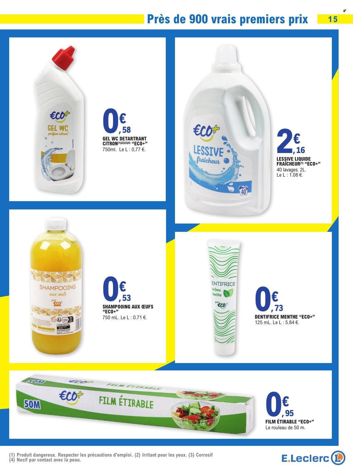 Catalogue E.Leclerc - 13/01/2026 - 24/01/2026. Page 15