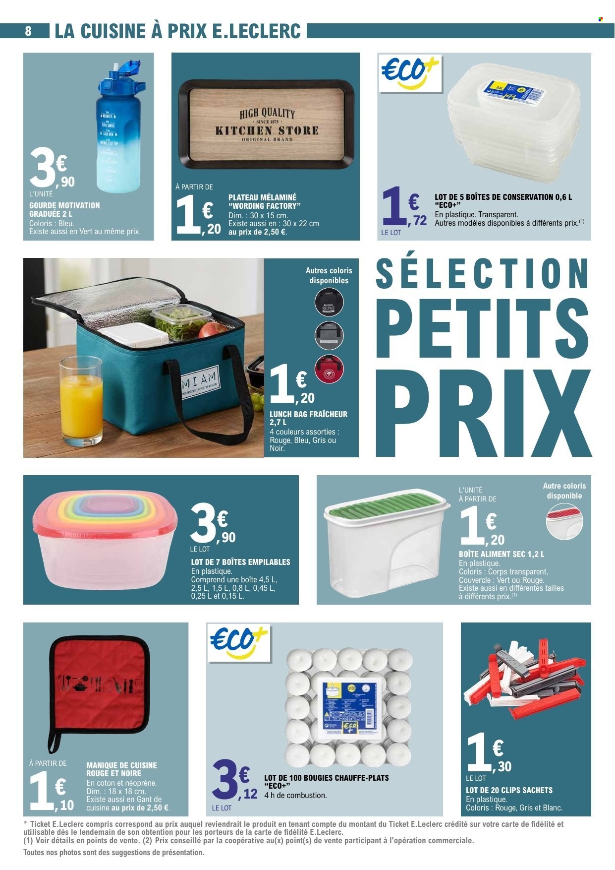 Catalogue E.Leclerc - 13/01/2026 - 24/01/2026. Page 8