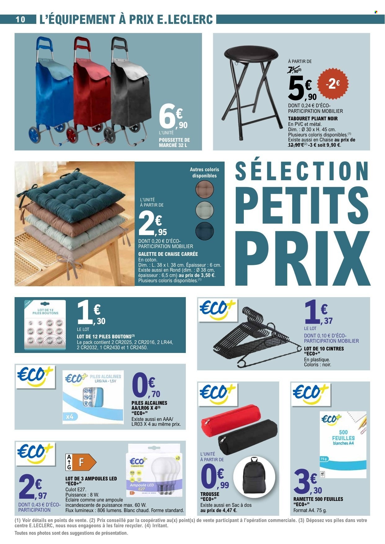 Catalogue E.Leclerc - 13/01/2026 - 24/01/2026. Page 10