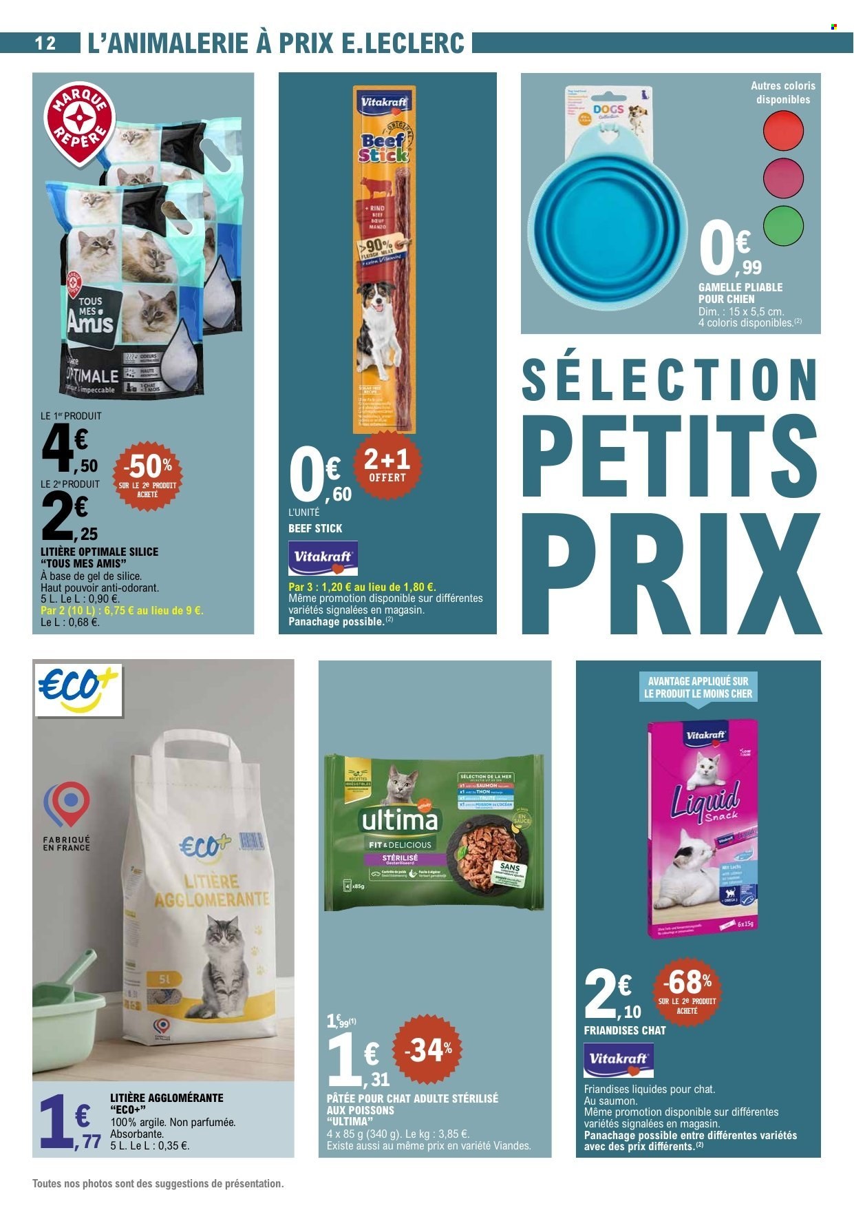 Catalogue E.Leclerc - 13/01/2026 - 24/01/2026. Page 12