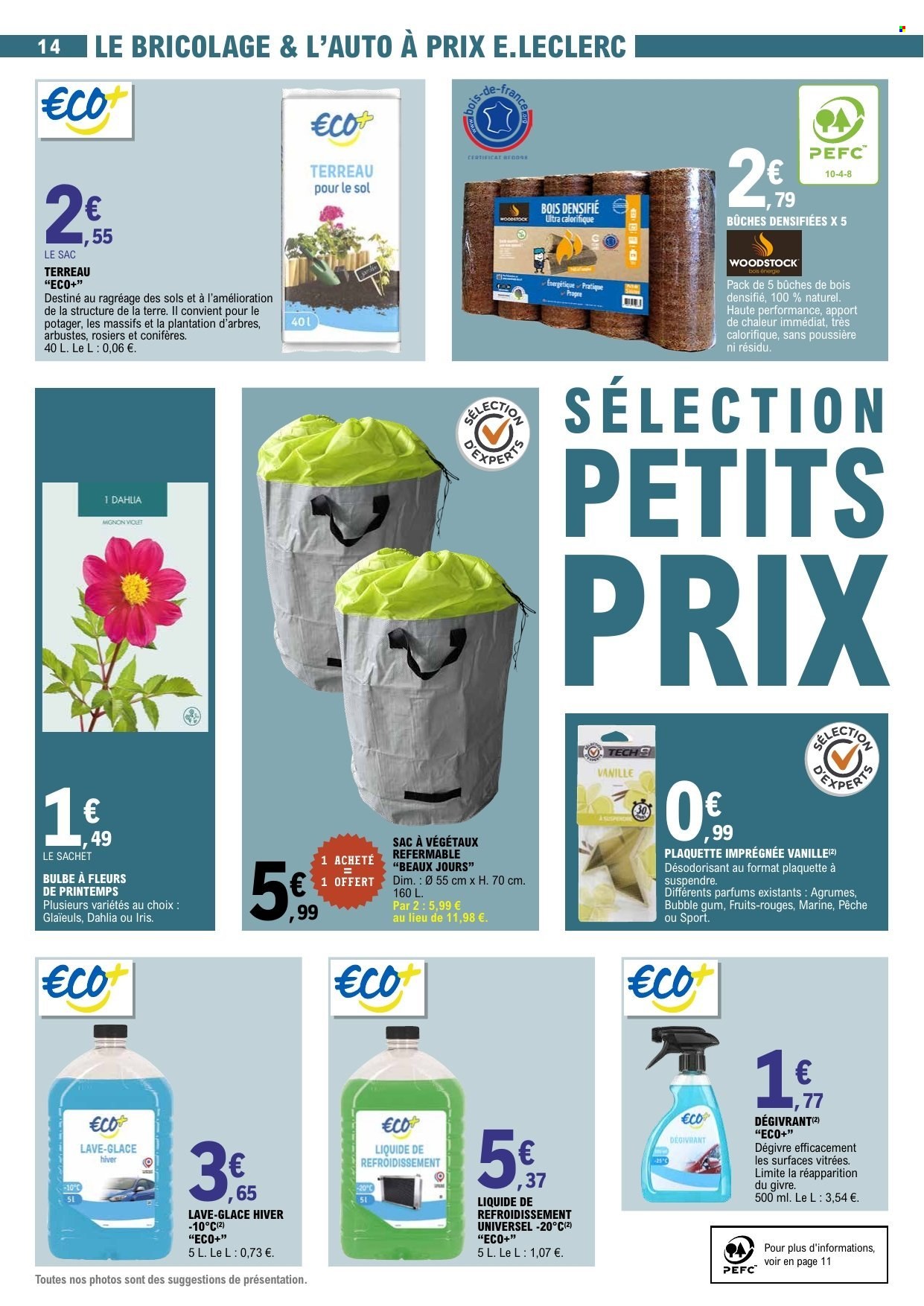 Catalogue E.Leclerc - 13/01/2026 - 24/01/2026. Page 14