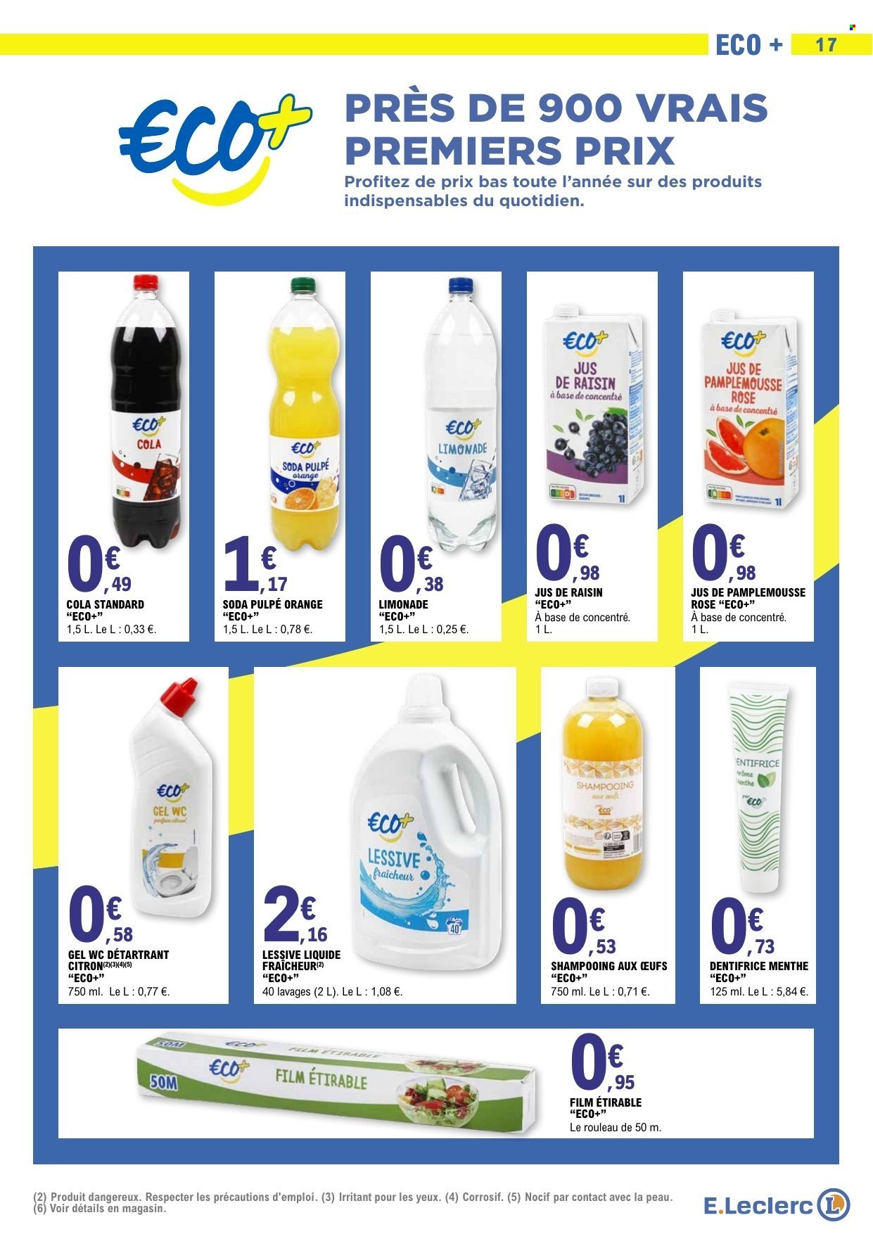 Catalogue E.Leclerc - 13/01/2026 - 24/01/2026. Page 17