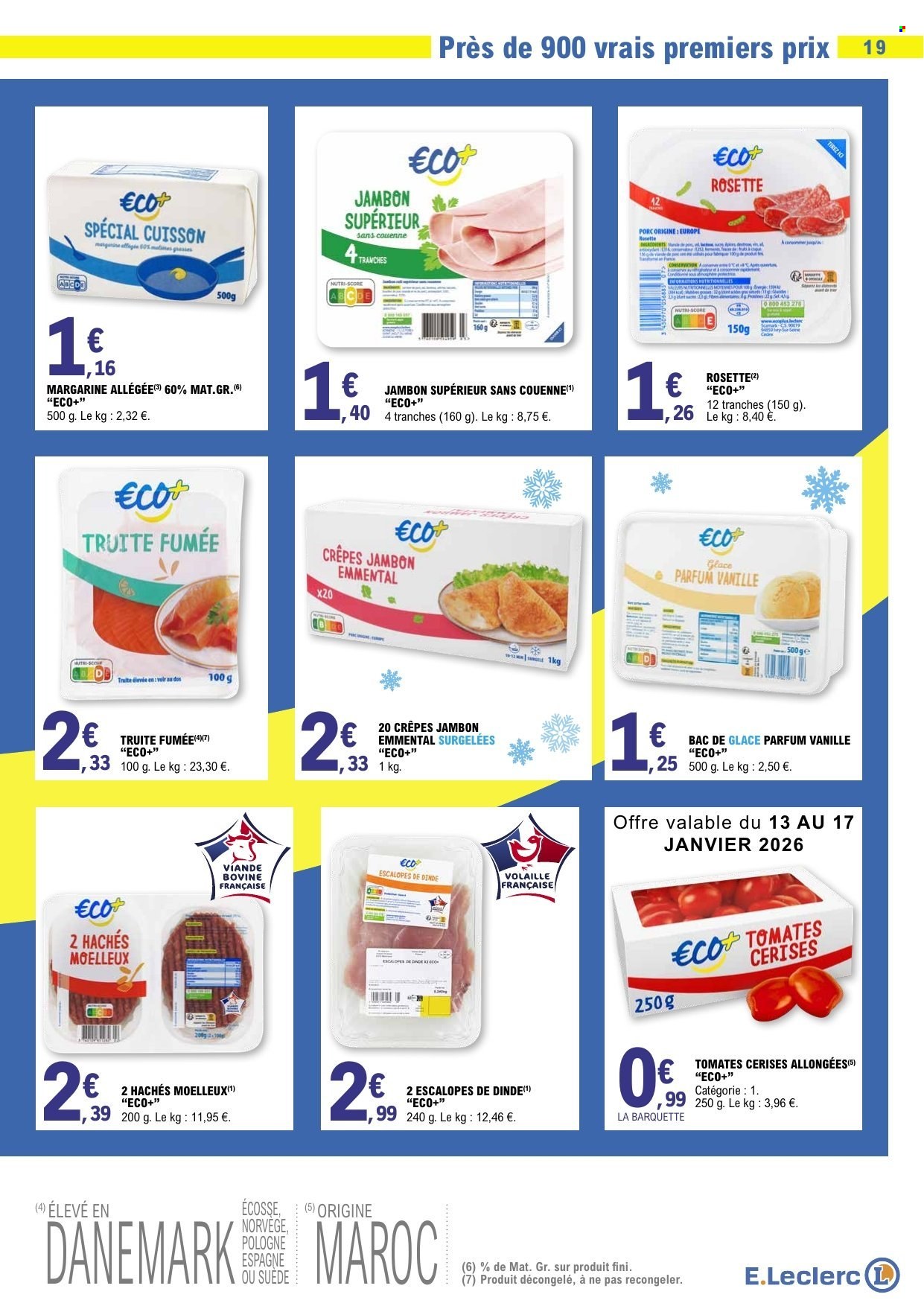 Catalogue E.Leclerc - 13/01/2026 - 24/01/2026. Page 19