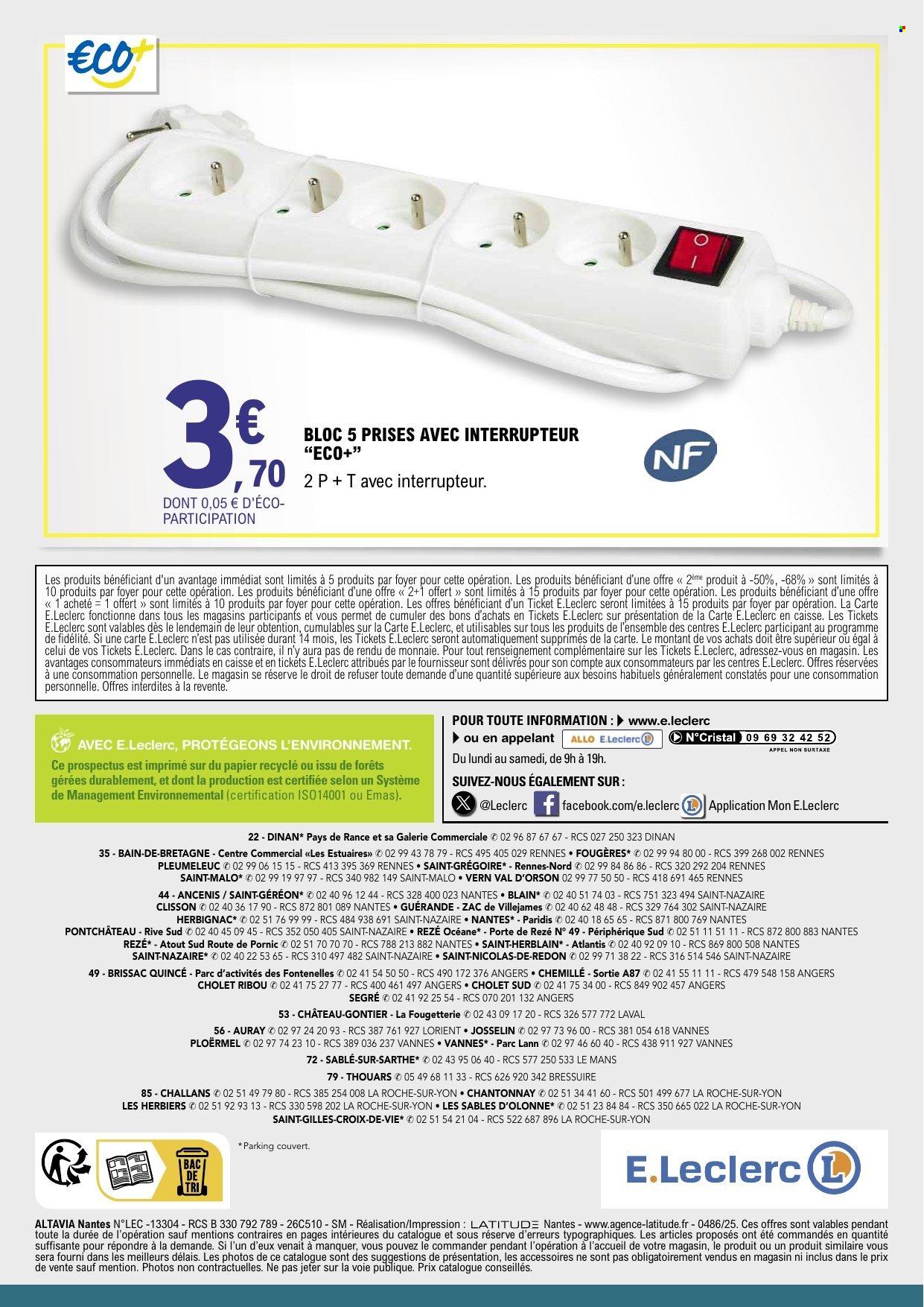 Catalogue E.Leclerc - 13/01/2026 - 24/01/2026. Page 20