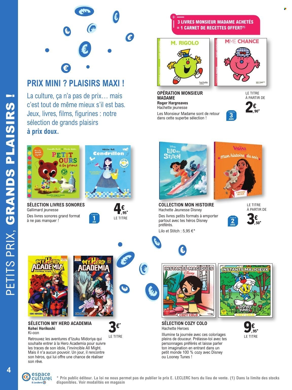 Catalogue E.Leclerc - 13/01/2026 - 31/01/2026. Page 4