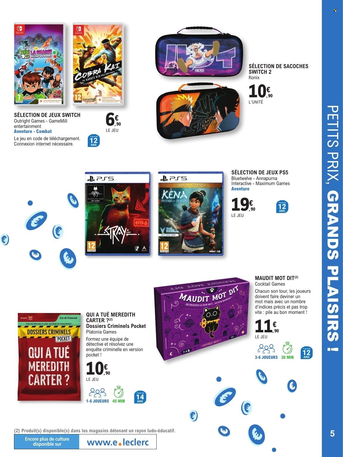 Catalogue E.Leclerc - 13/01/2026 - 31/01/2026. Page 5