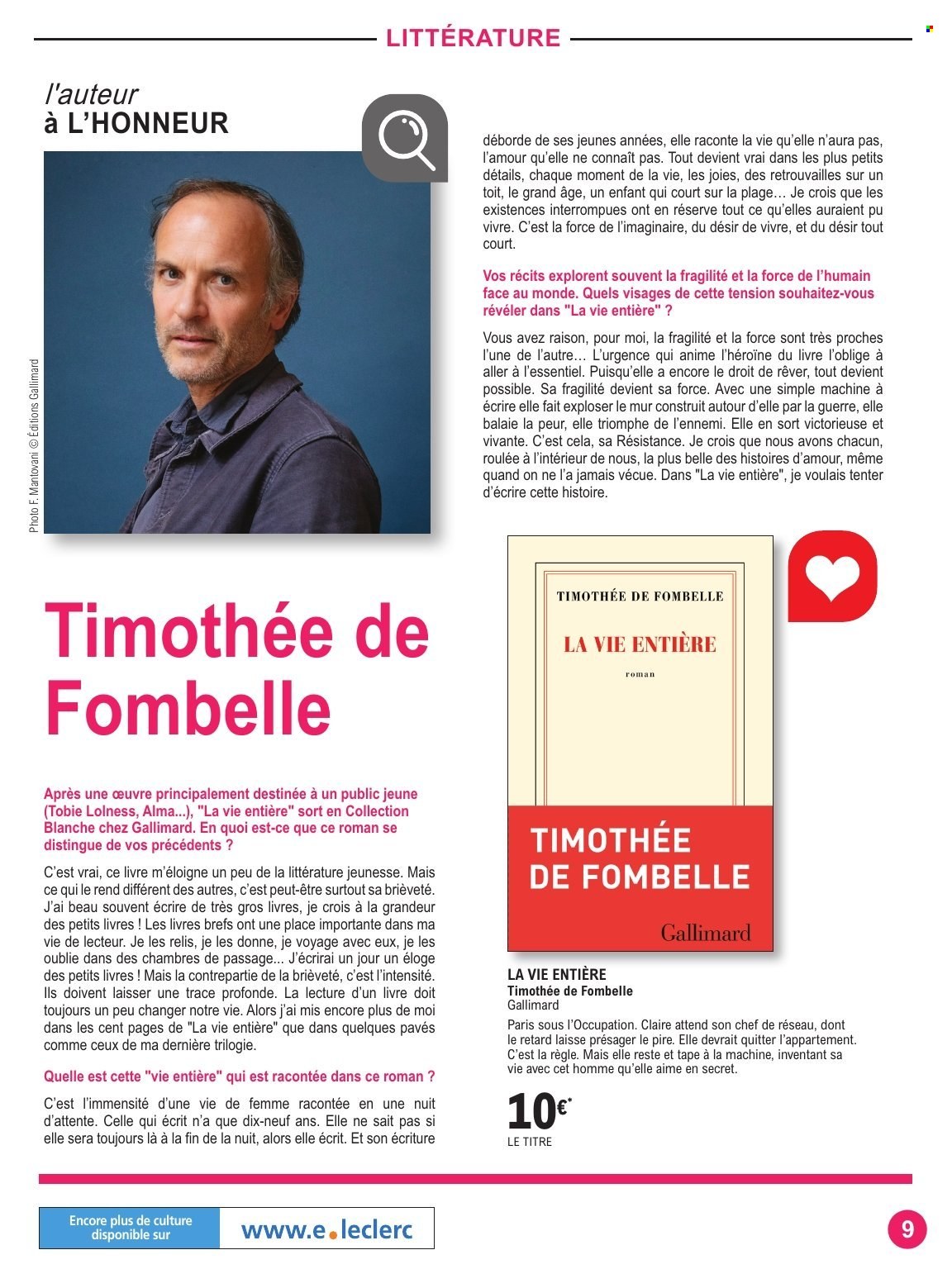 Catalogue E.Leclerc - 13/01/2026 - 31/01/2026. Page 9