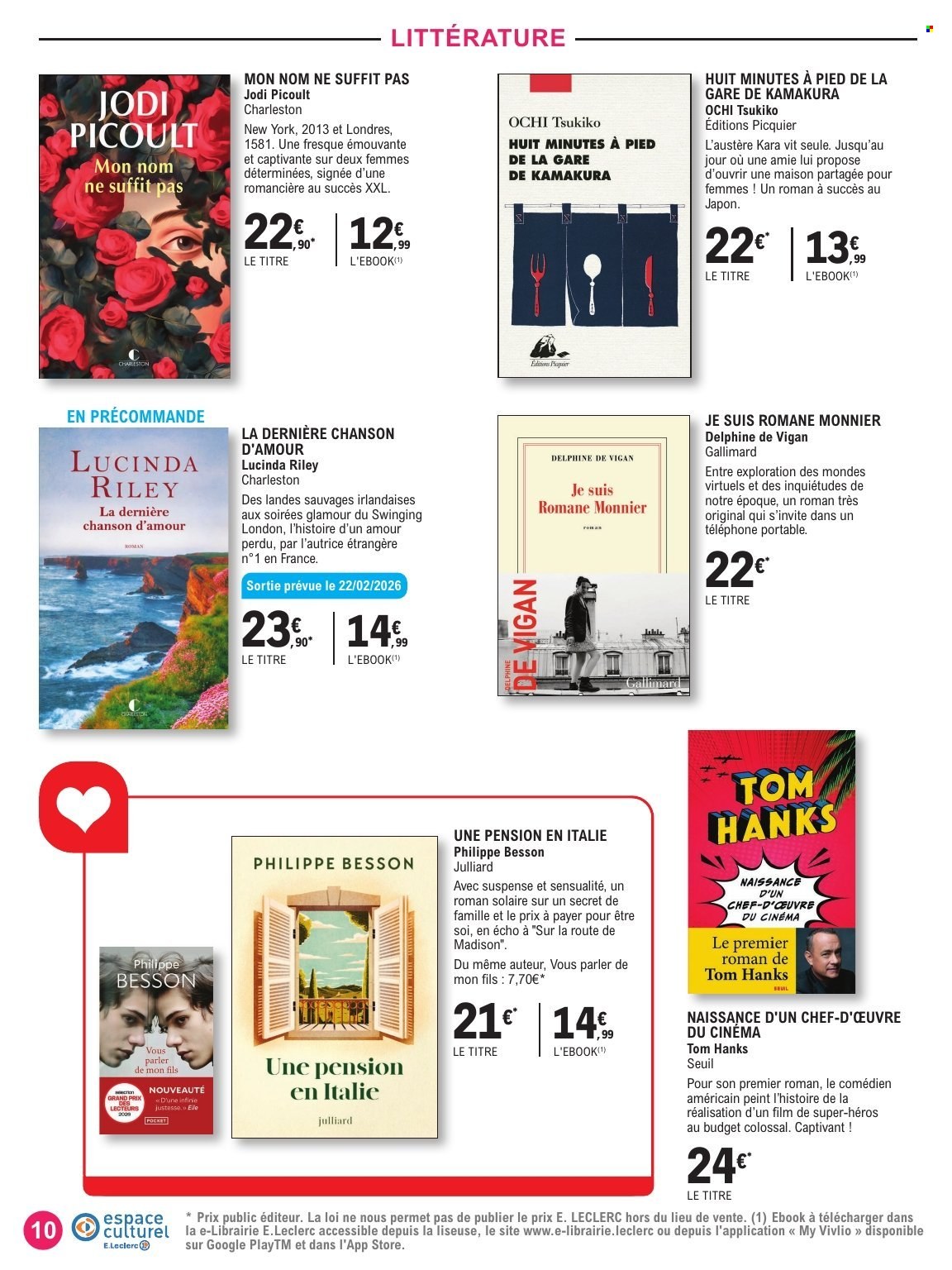 Catalogue E.Leclerc - 13/01/2026 - 31/01/2026. Page 10