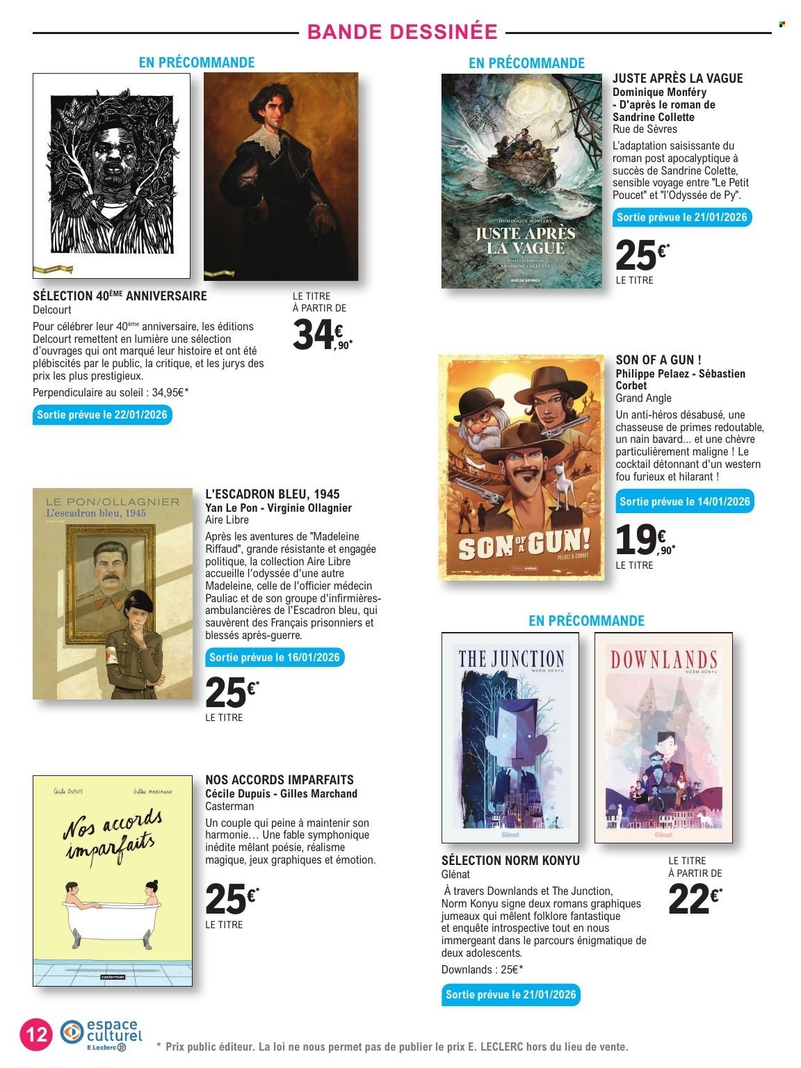 Catalogue E.Leclerc - 13/01/2026 - 31/01/2026. Page 12