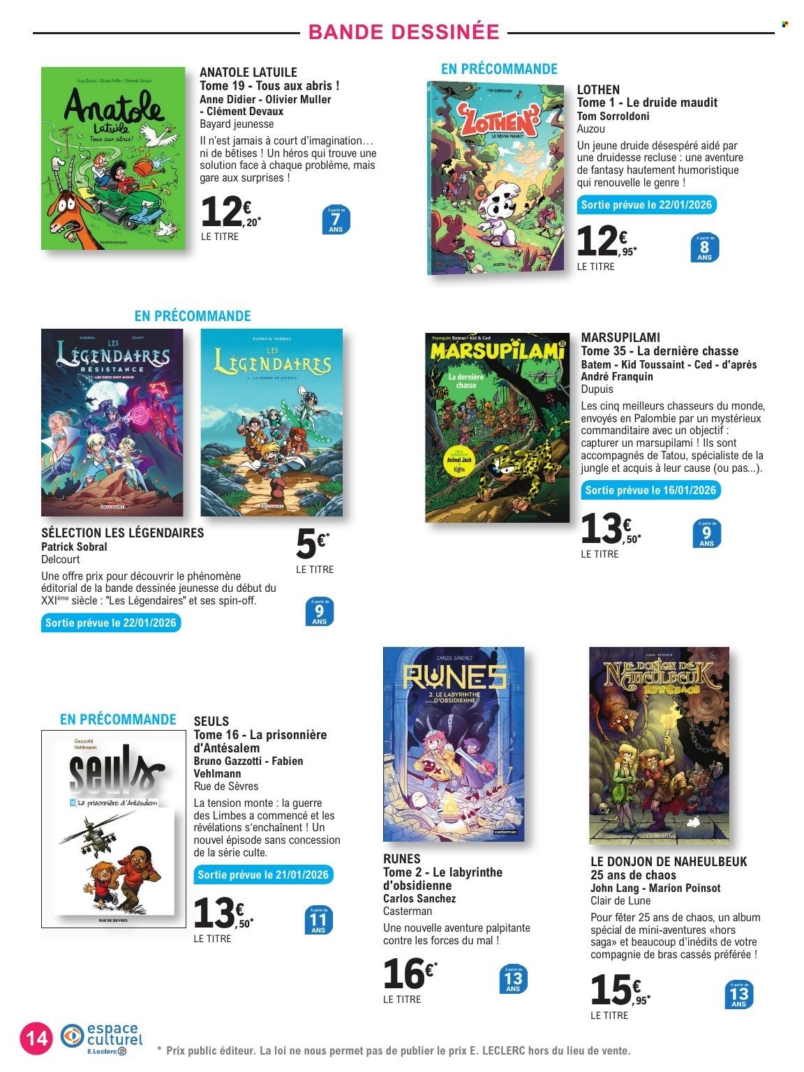 Catalogue E.Leclerc - 13/01/2026 - 31/01/2026. Page 14