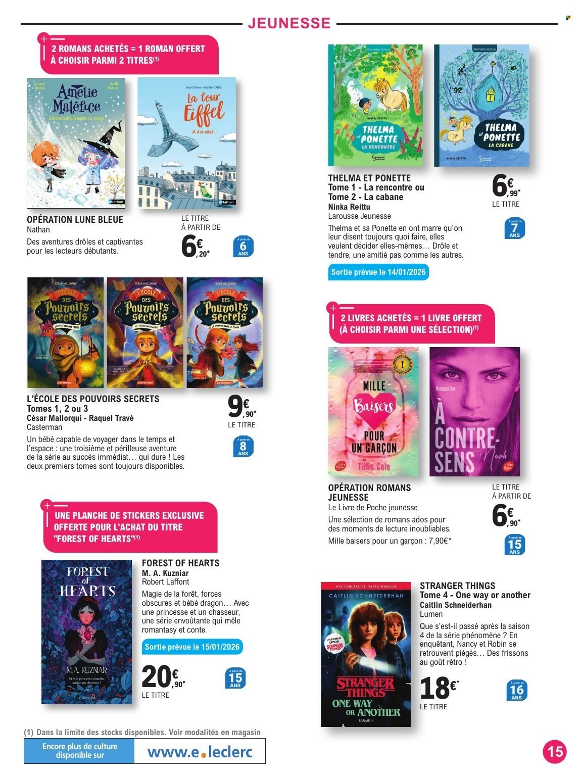 Catalogue E.Leclerc - 13/01/2026 - 31/01/2026. Page 15