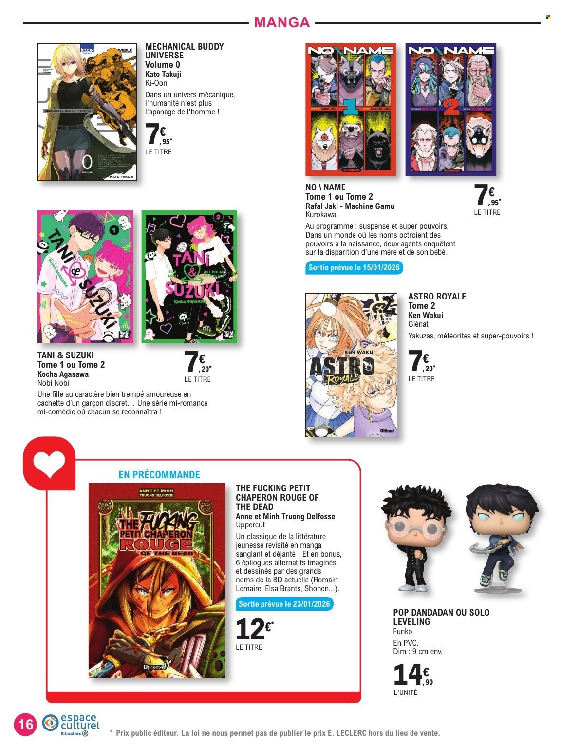 Catalogue E.Leclerc - 13/01/2026 - 31/01/2026. Page 16