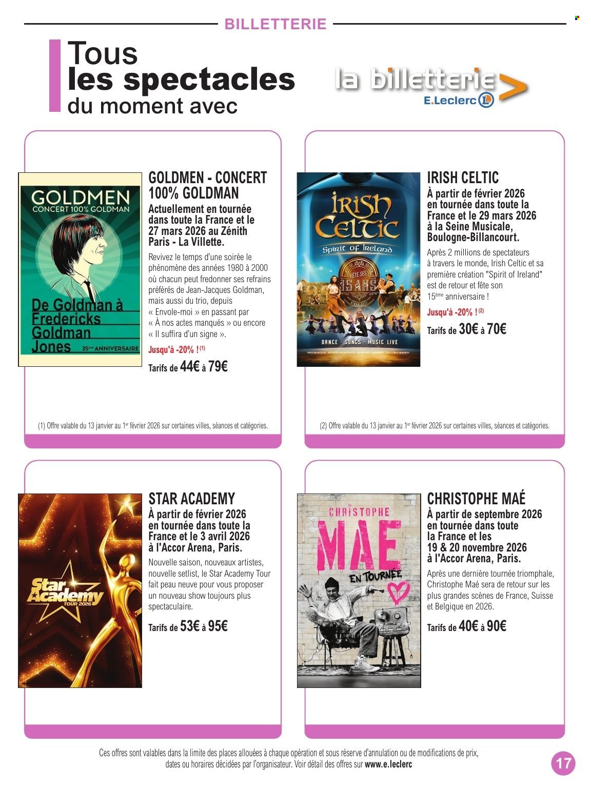 Catalogue E.Leclerc - 13/01/2026 - 31/01/2026. Page 17