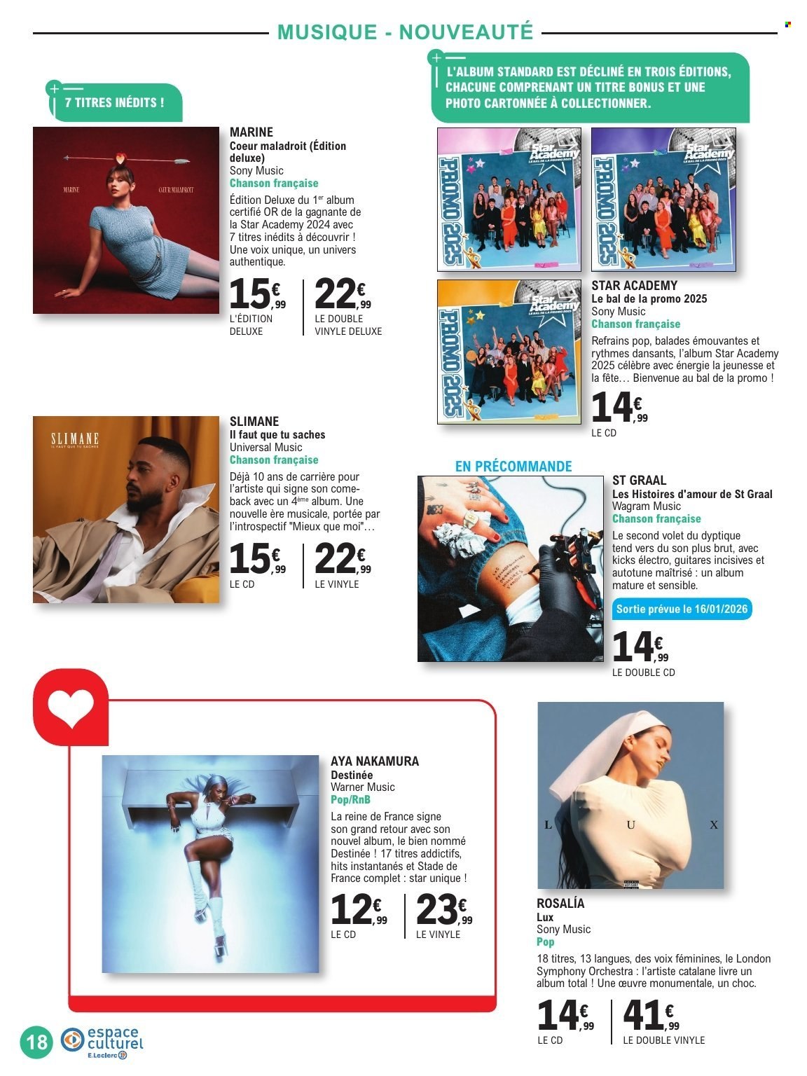 Catalogue E.Leclerc - 13/01/2026 - 31/01/2026. Page 18