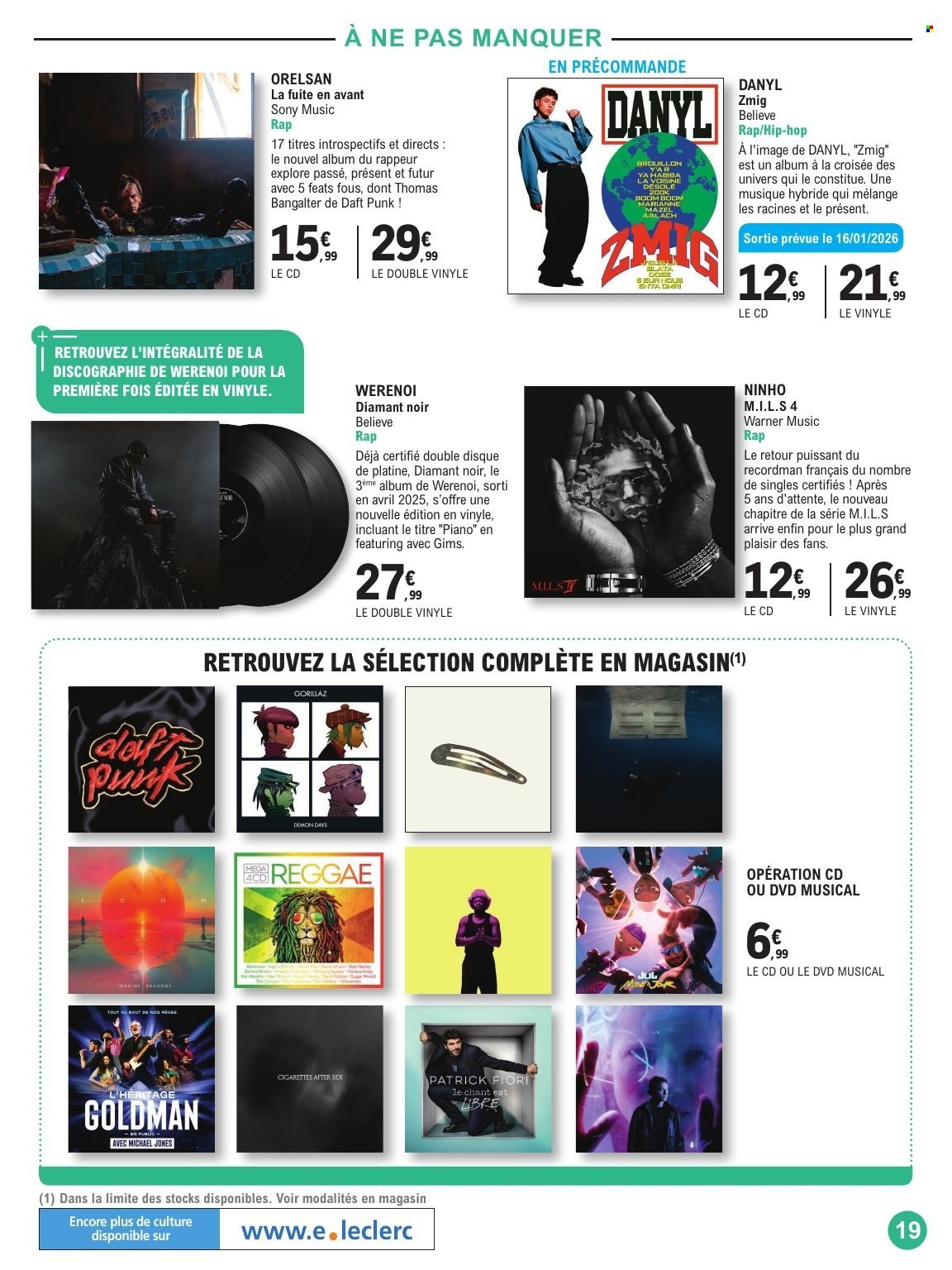Catalogue E.Leclerc - 13/01/2026 - 31/01/2026. Page 19
